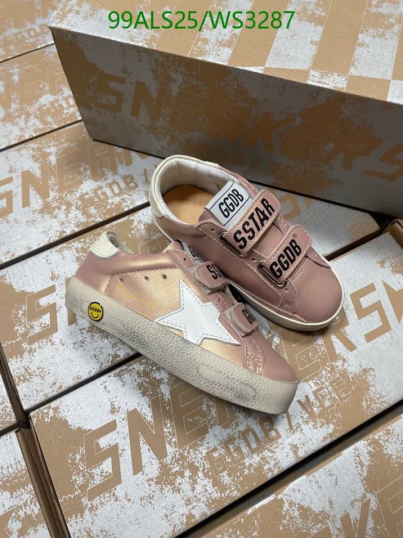 Golden Goose-Kids shoes Code: WS3287 $: 99USD