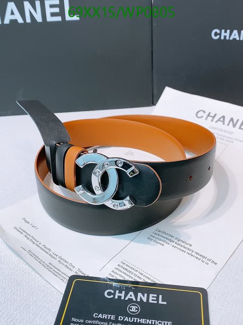 Chanel-Belts Code: WP0805 $: 69USD