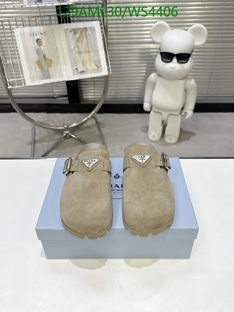 Prada-Women Shoes Code: WS4406 $: 129USD