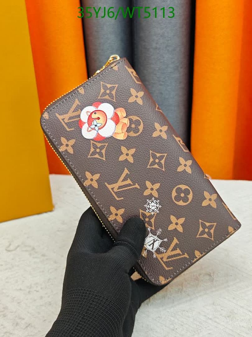 LV-Wallet-4A Quality Code: WT5113 $: 35USD