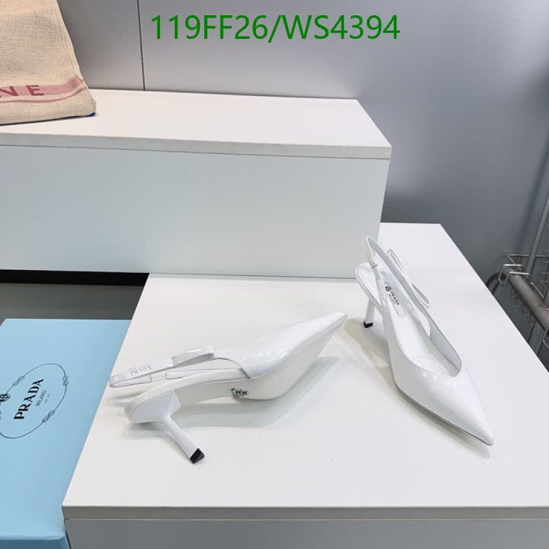 Prada-Women Shoes Code: WS4394 $: 119USD