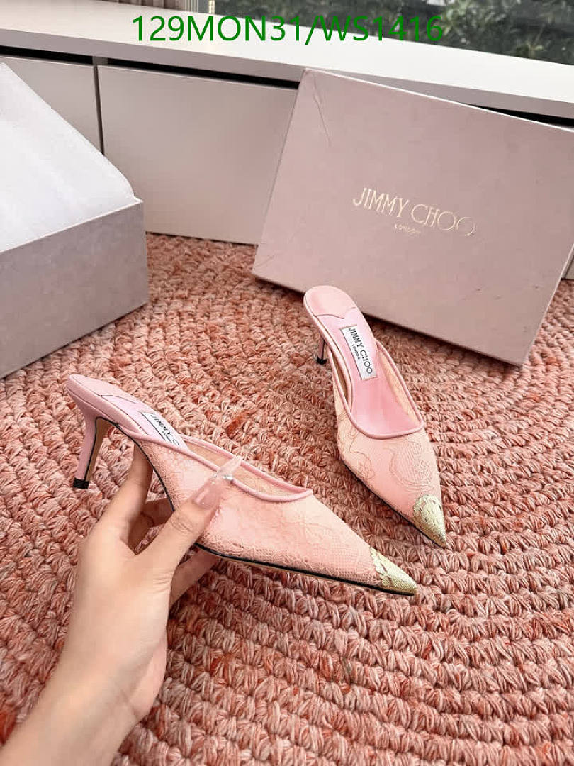 Jimmy Choo-Women Shoes Code: WS1416 $: 129USD