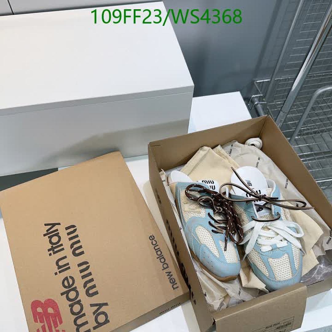 Miu Miu-Women Shoes Code: WS4368 $: 109USD