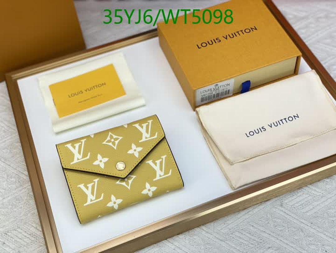 LV-Wallet-4A Quality Code: WT5098 $: 35USD