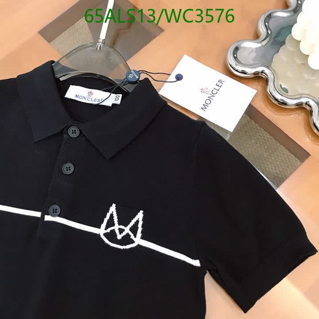 Moncler-Kids Clothing Code: WC3576 $: 65USD