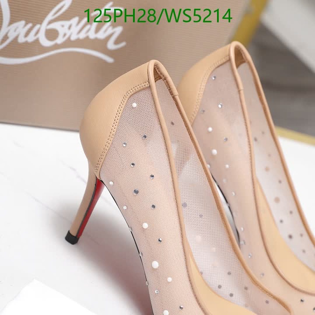 Christian Louboutin-Women Shoes Code: WS5214 $: 125USD