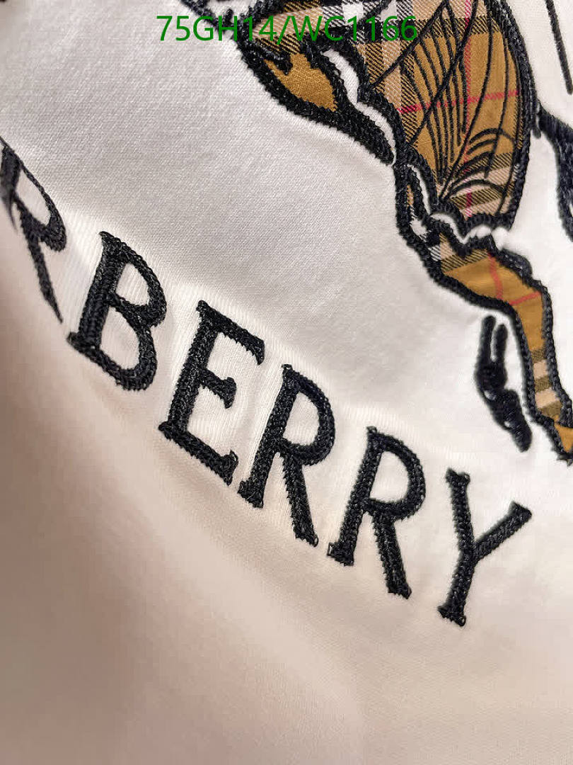 Burberry-Clothing Code: WC1166 $: 75USD