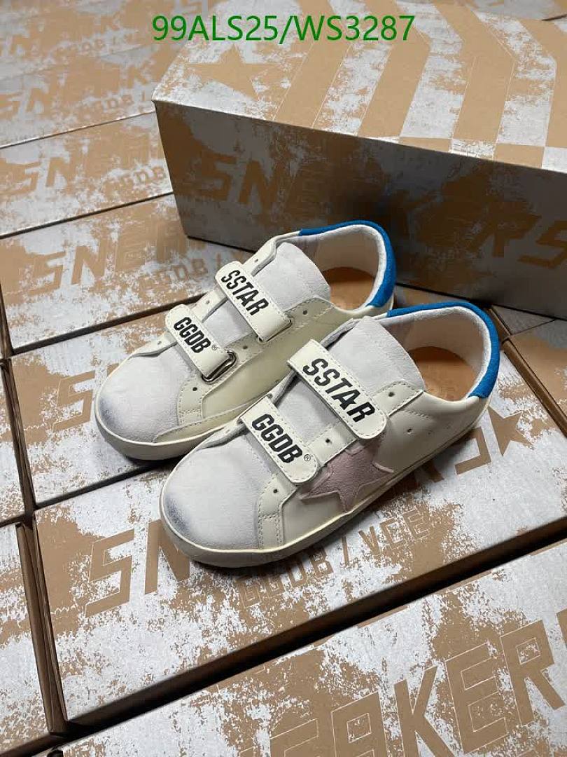 Golden Goose-Kids shoes Code: WS3287 $: 99USD