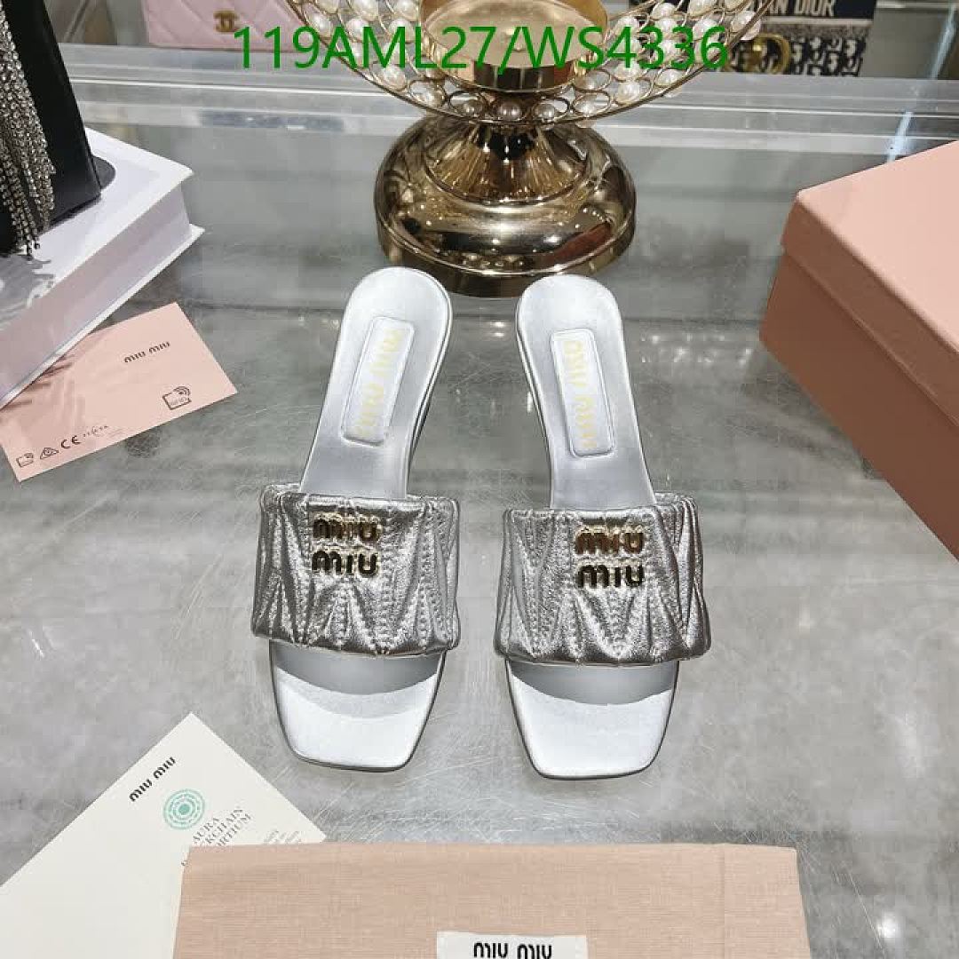 Miu Miu-Women Shoes Code: WS4336 $: 119USD