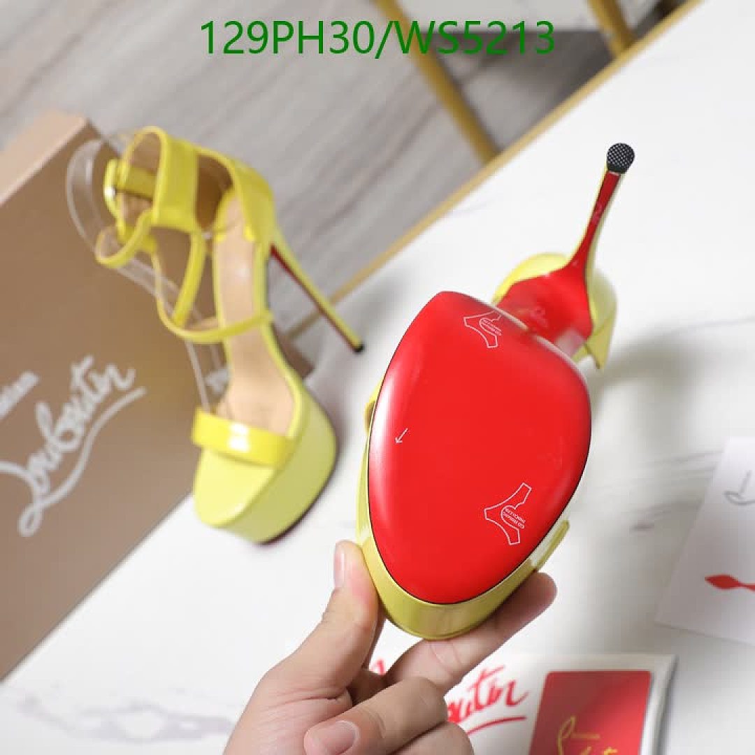 Christian Louboutin-Women Shoes Code: WS5213 $: 129USD