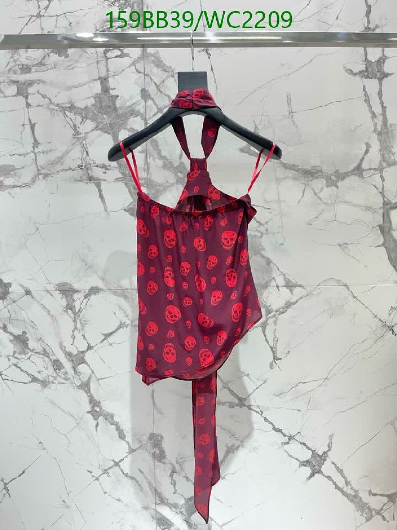 Alexander McQueen-Clothing Code: WC2209 $: 159USD