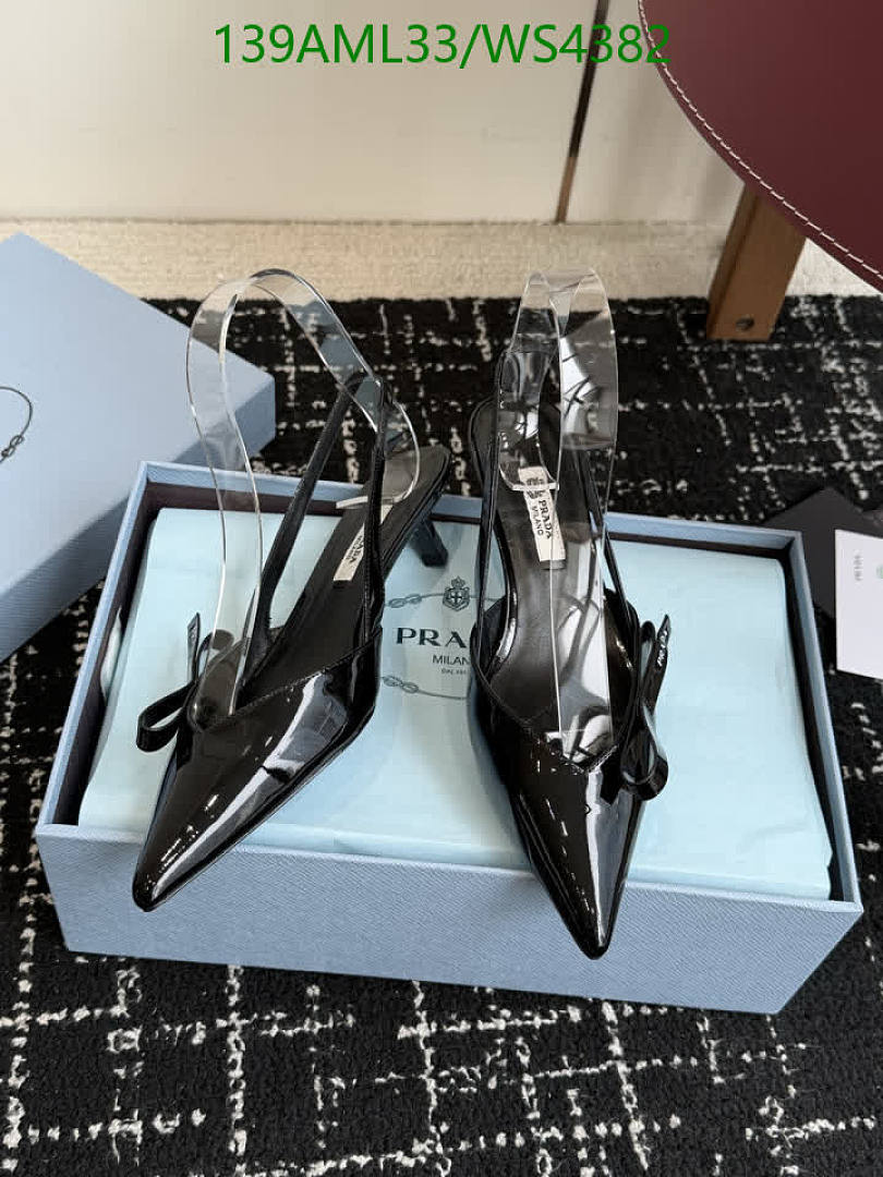 Prada-Women Shoes Code: WS4382 $: 139USD