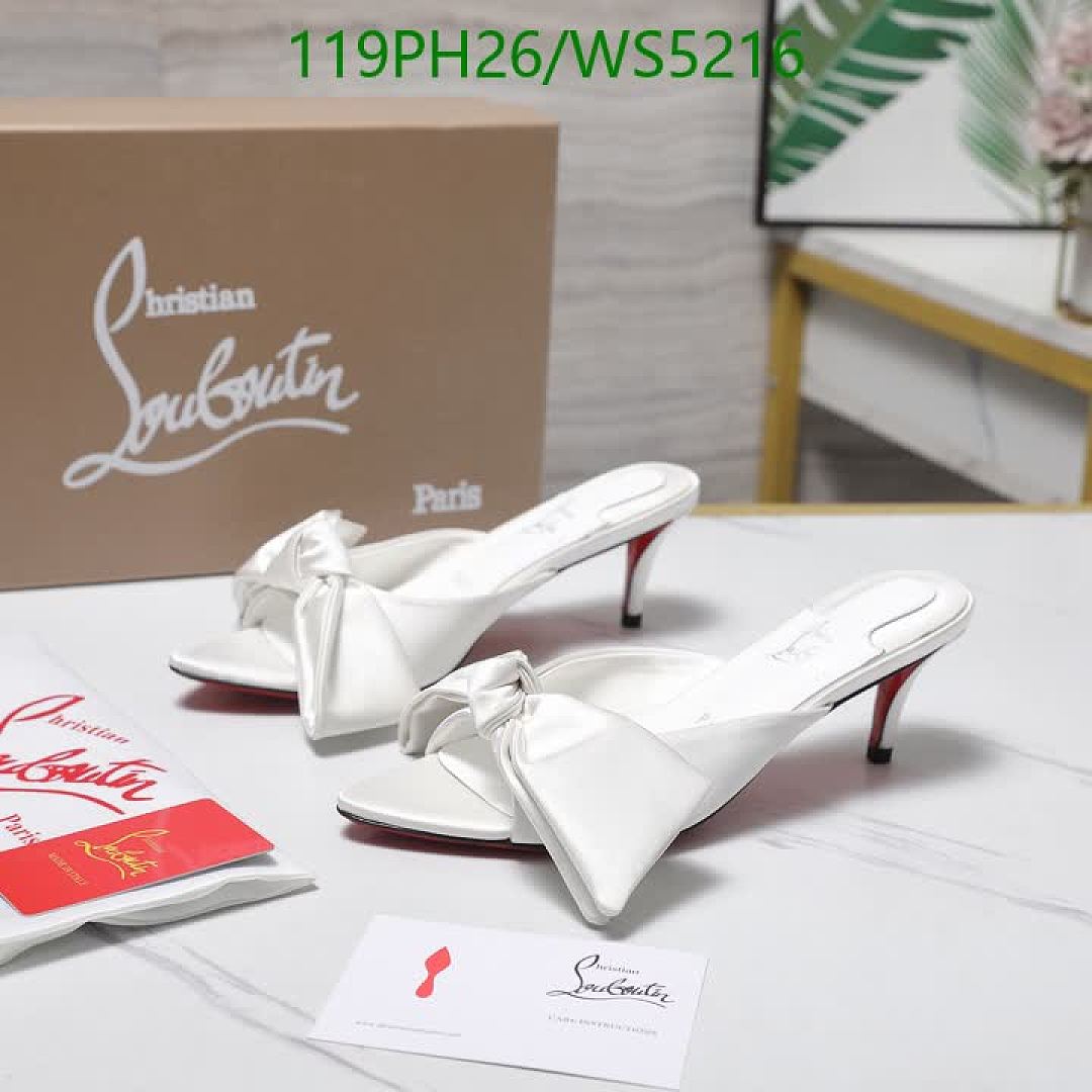 Christian Louboutin-Women Shoes Code: WS5216 $: 119USD