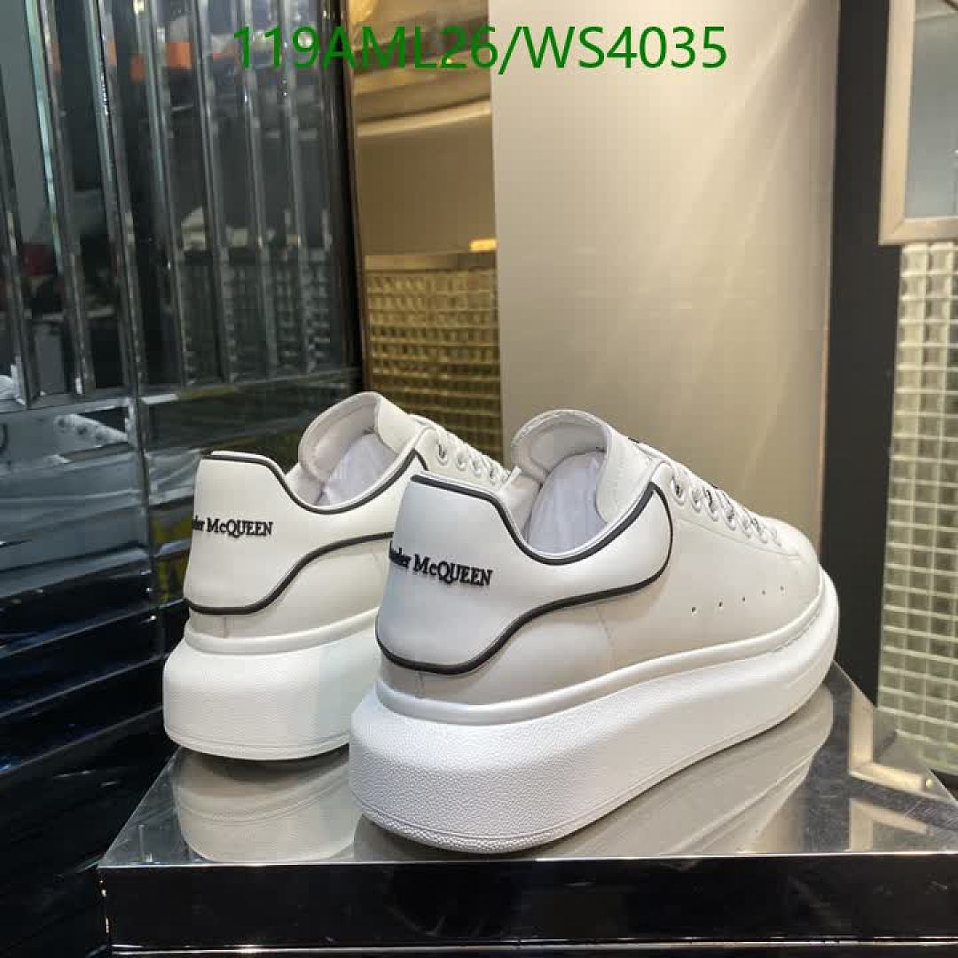 Alexander Mcqueen-Women Shoes Code: WS4035 $: 119USD