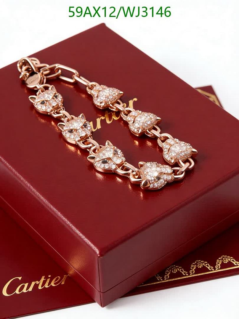 Cartier-Jewelry Code: WJ3146 $: 59USD
