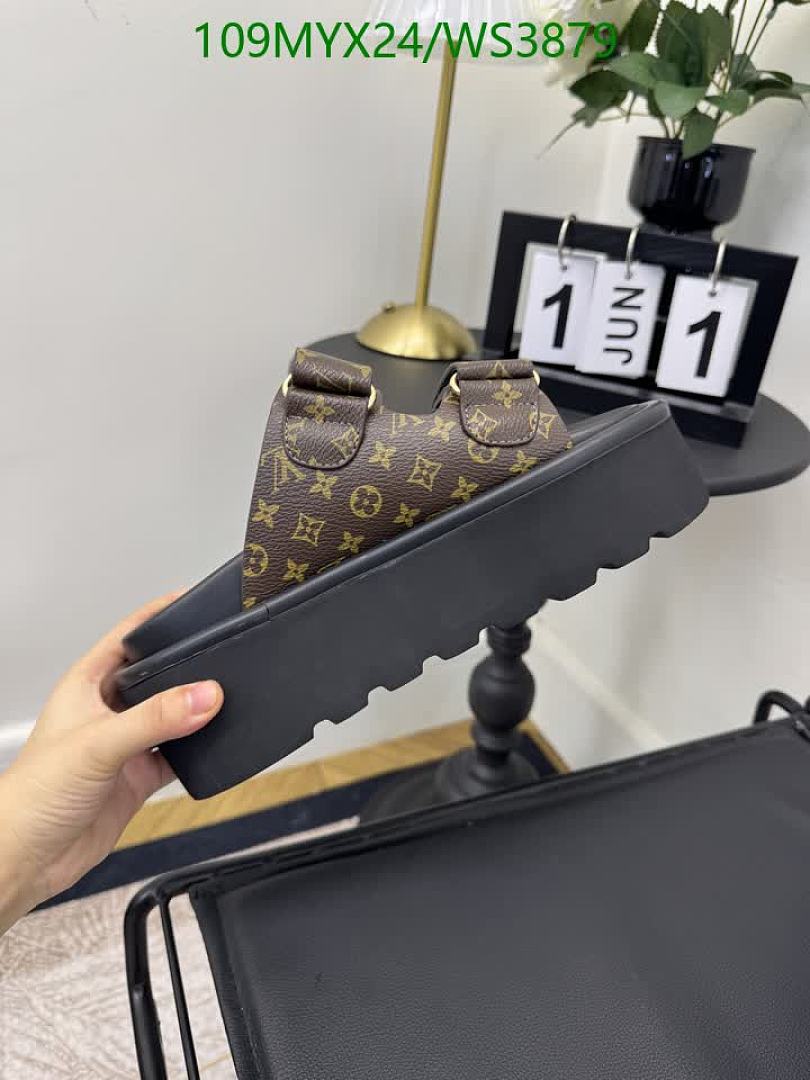 LV-Women Shoes Code: WS3879 $: 109USD