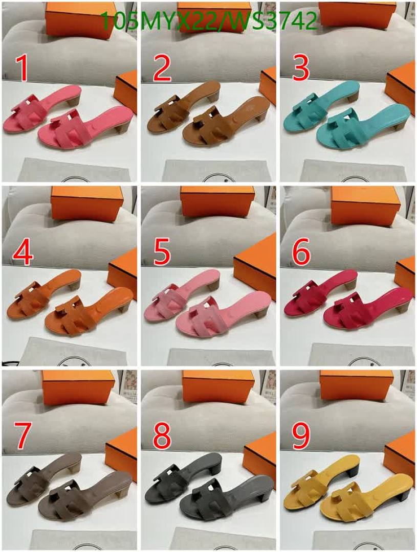 Hermes-Women Shoes Code: WS3742 $: 105USD
