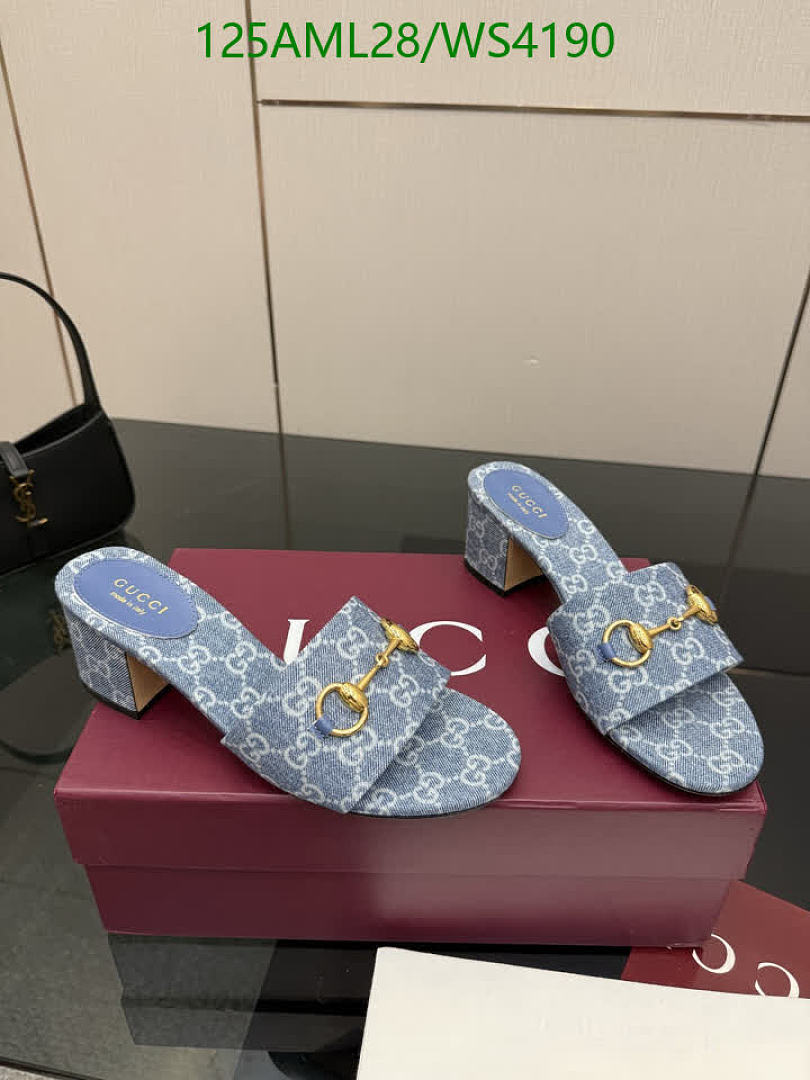 Gucci-Women Shoes Code: WS4190 $: 125USD
