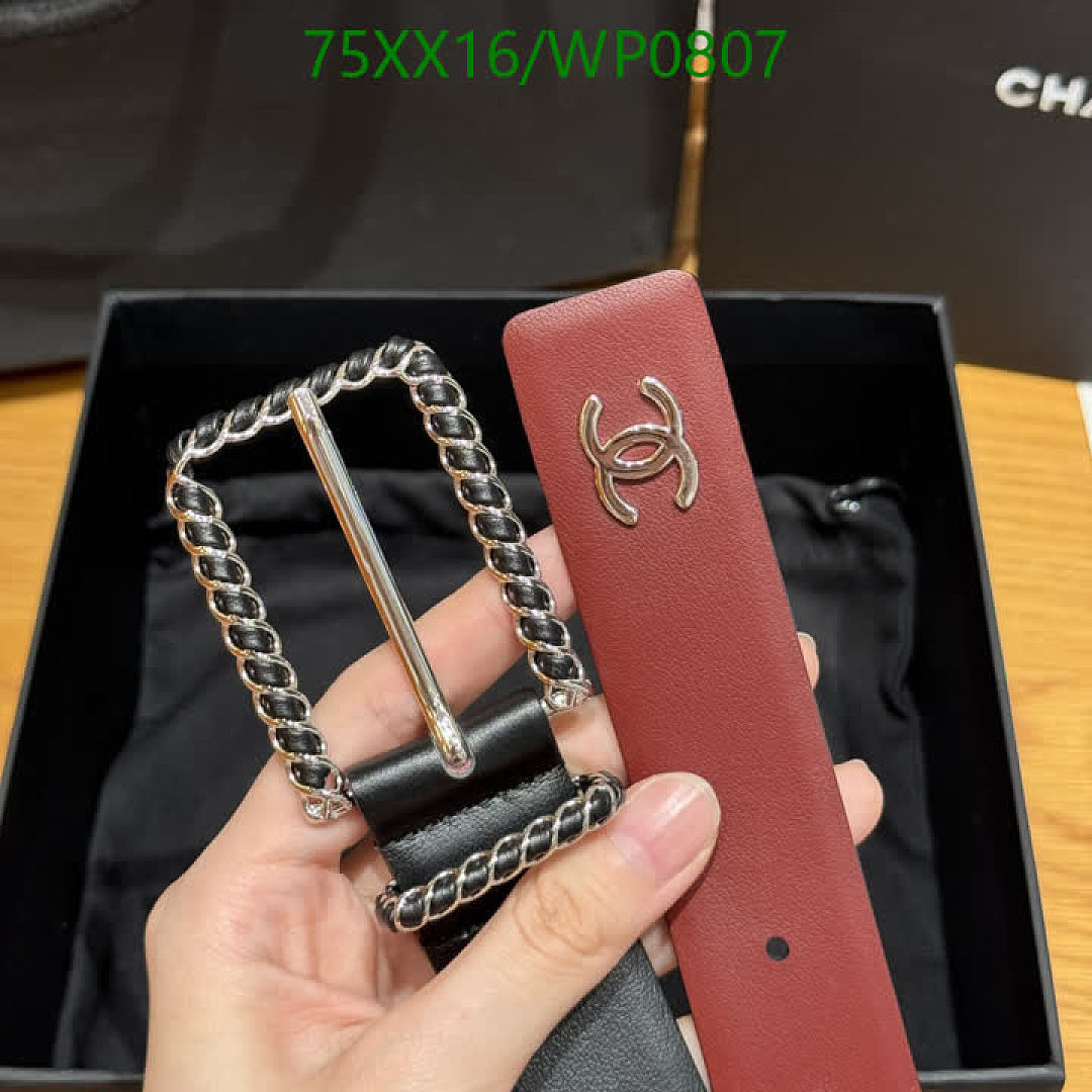 Chanel-Belts Code: WP0807 $: 75USD