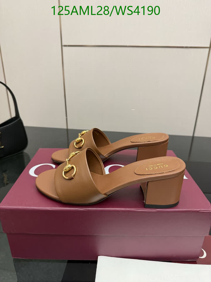 Gucci-Women Shoes Code: WS4190 $: 125USD