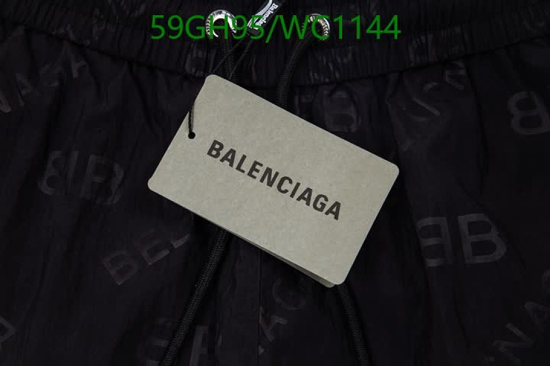 Balenciaga-Clothing Code: WC1144 $: 59USD