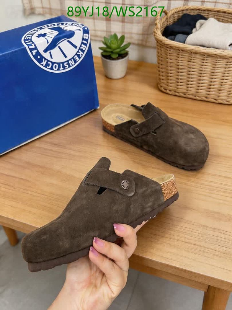 Birkenstock-Men shoes Code: WS2167 $: 89USD