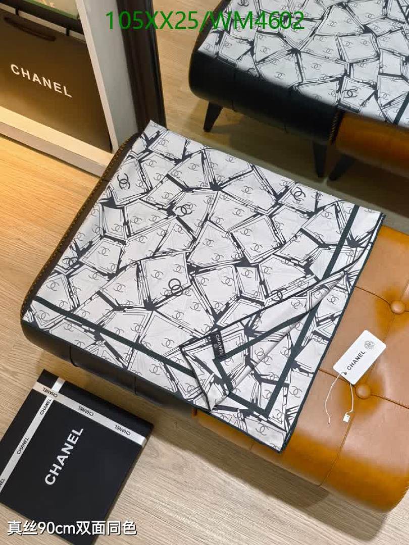 Chanel-Scarf Code: WM4602 $: 105USD