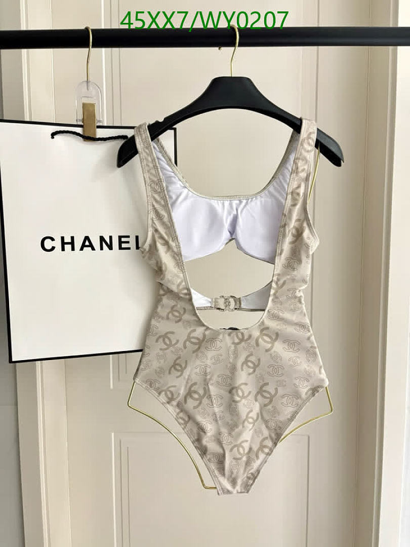 Chanel-Swimsuit Code: WY0207 $: 45USD