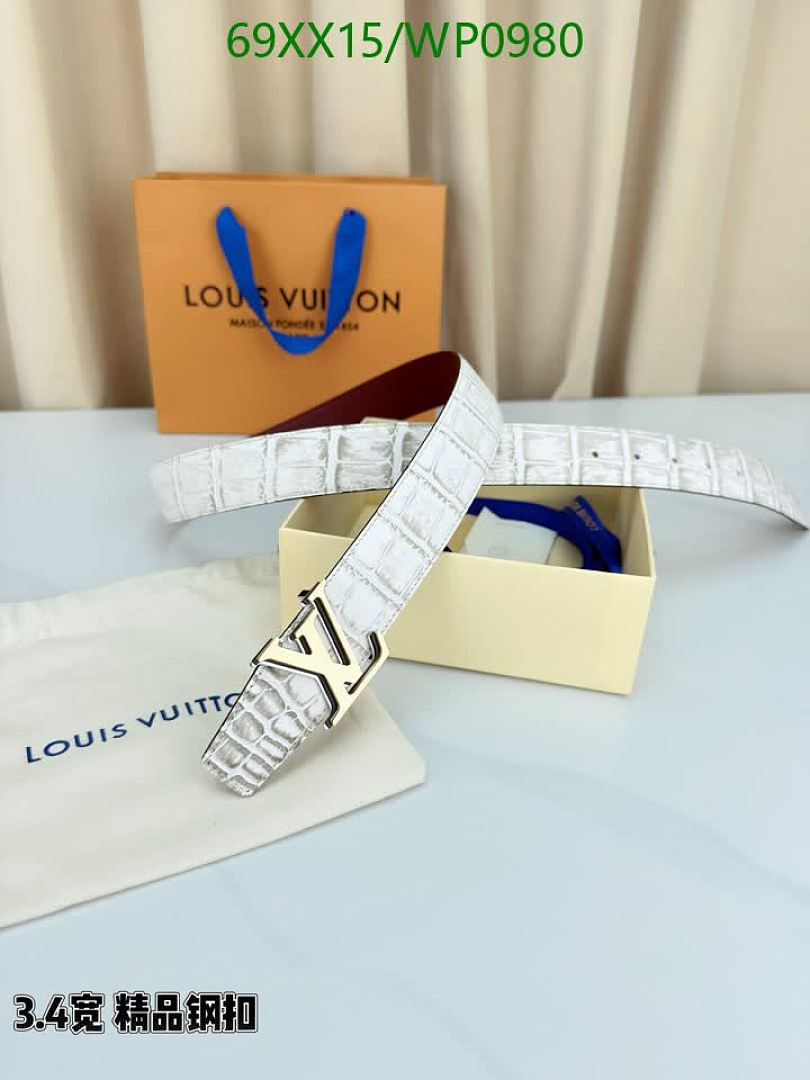 LV-Belts Code: WP0980 $: 69USD