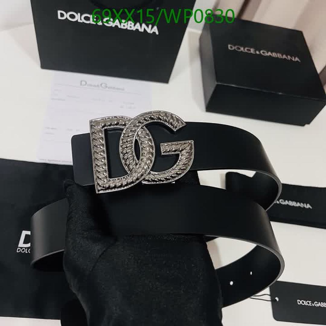 D&G-Belts Code: WP0830 $: 69USD