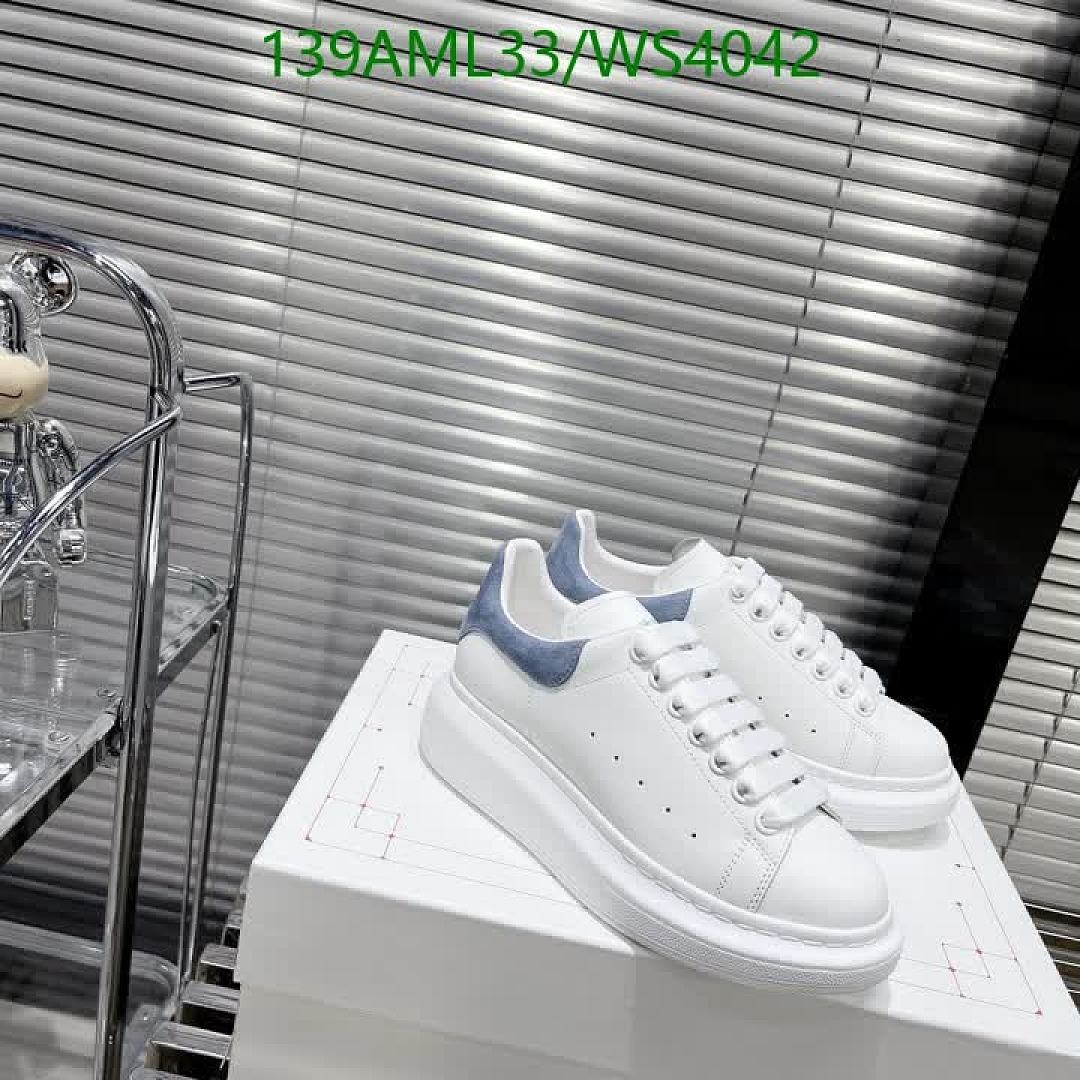 Alexander Mcqueen-Women Shoes Code: WS4042 $: 139USD