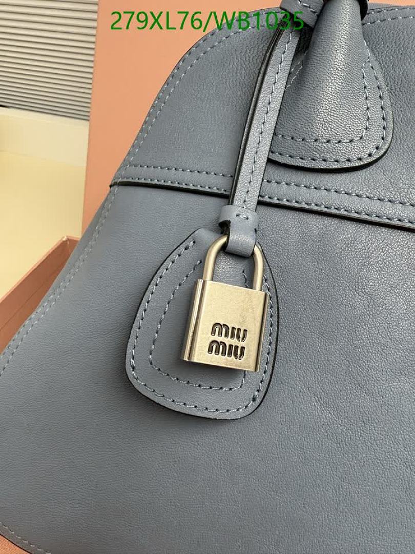 Miu Miu-Bag-Mirror Quality Code: WB1035 $: 279USD