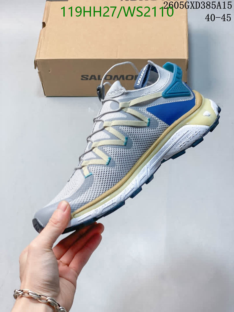 Salomon-Men shoes Code: WS2110 $: 119USD