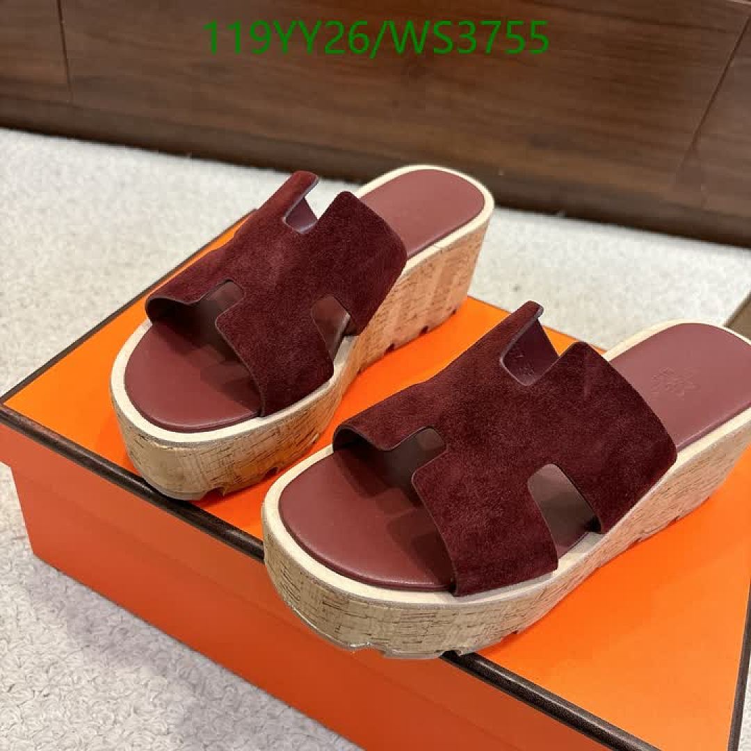 Hermes-Women Shoes Code: WS3755 $: 119USD