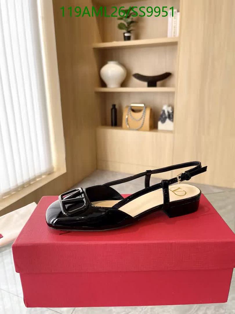 Valentino-Women Shoes Code: SS9951 $: 119USD