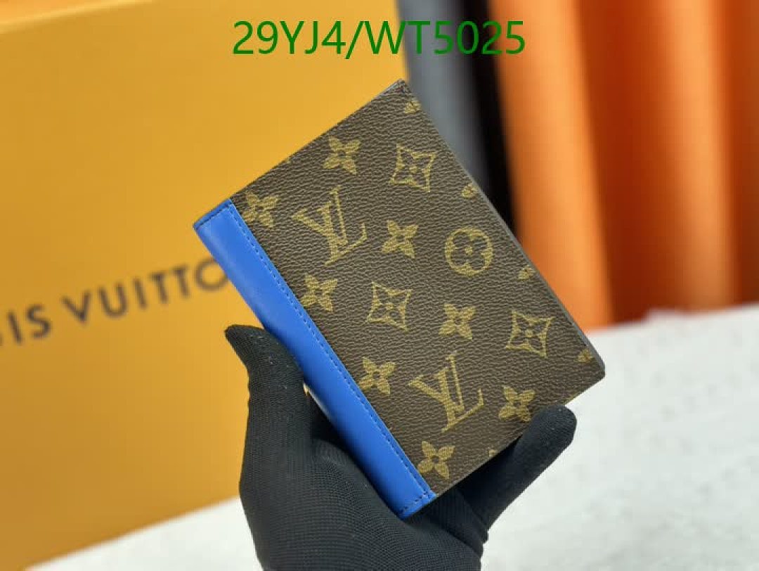 LV-Wallet-4A Quality Code: WT5025 $: 29USD