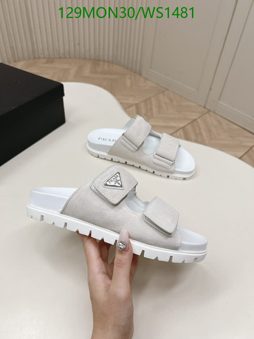 Prada-Women Shoes Code: WS1481 $: 129USD