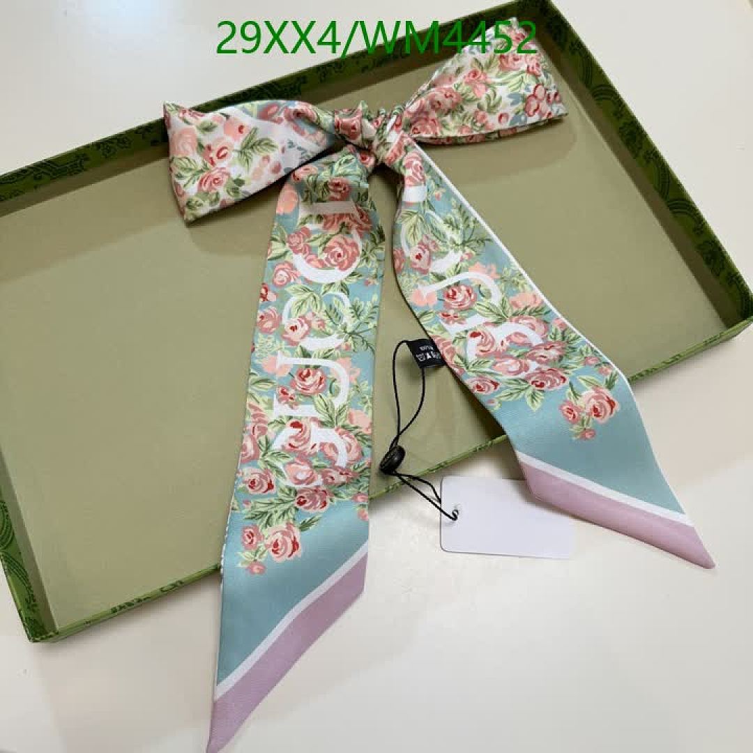 Gucci-Scarf Code: WM4452 $: 29USD
