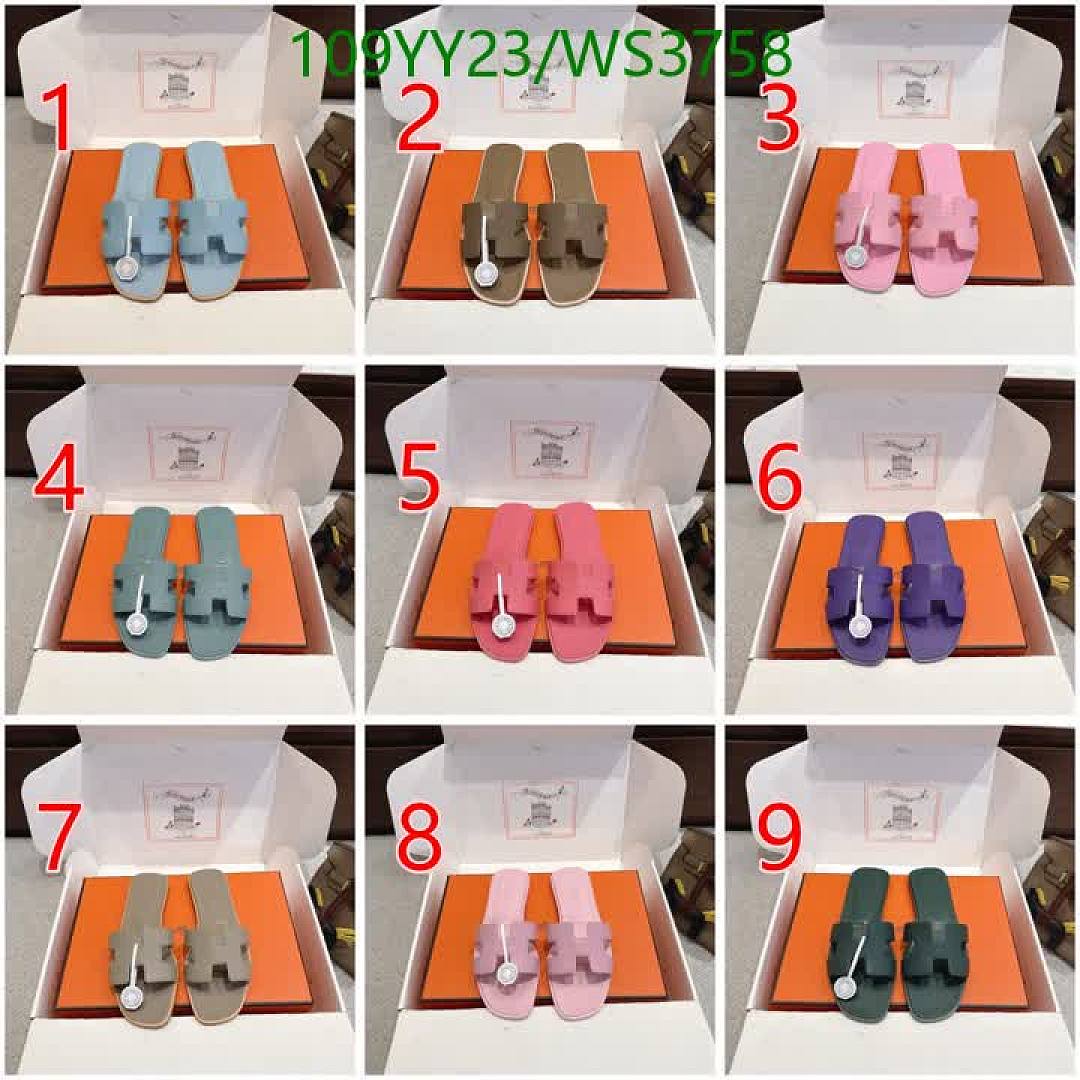 Hermes-Women Shoes Code: WS3758 $: 109USD