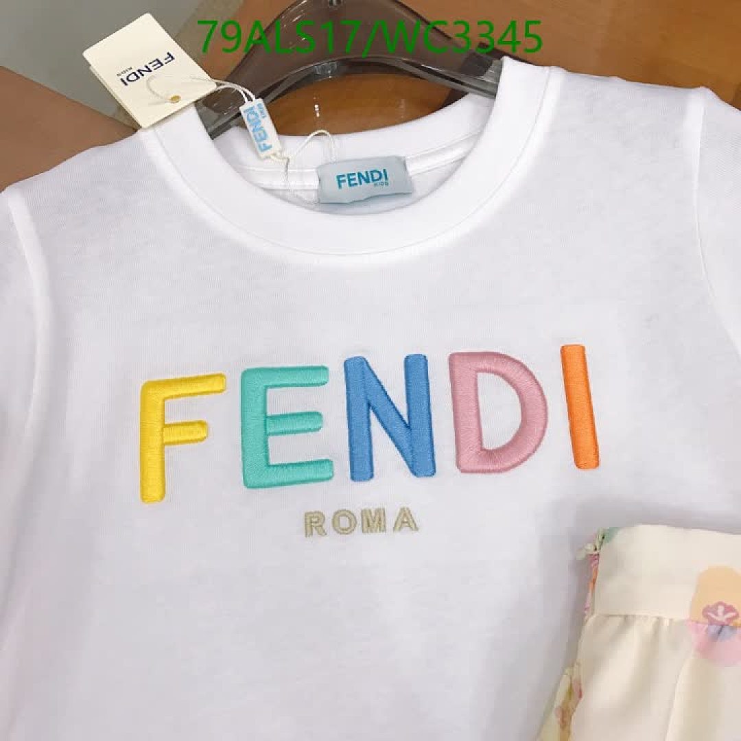 Fendi-Kids clothing Code: WC3345 $: 79USD