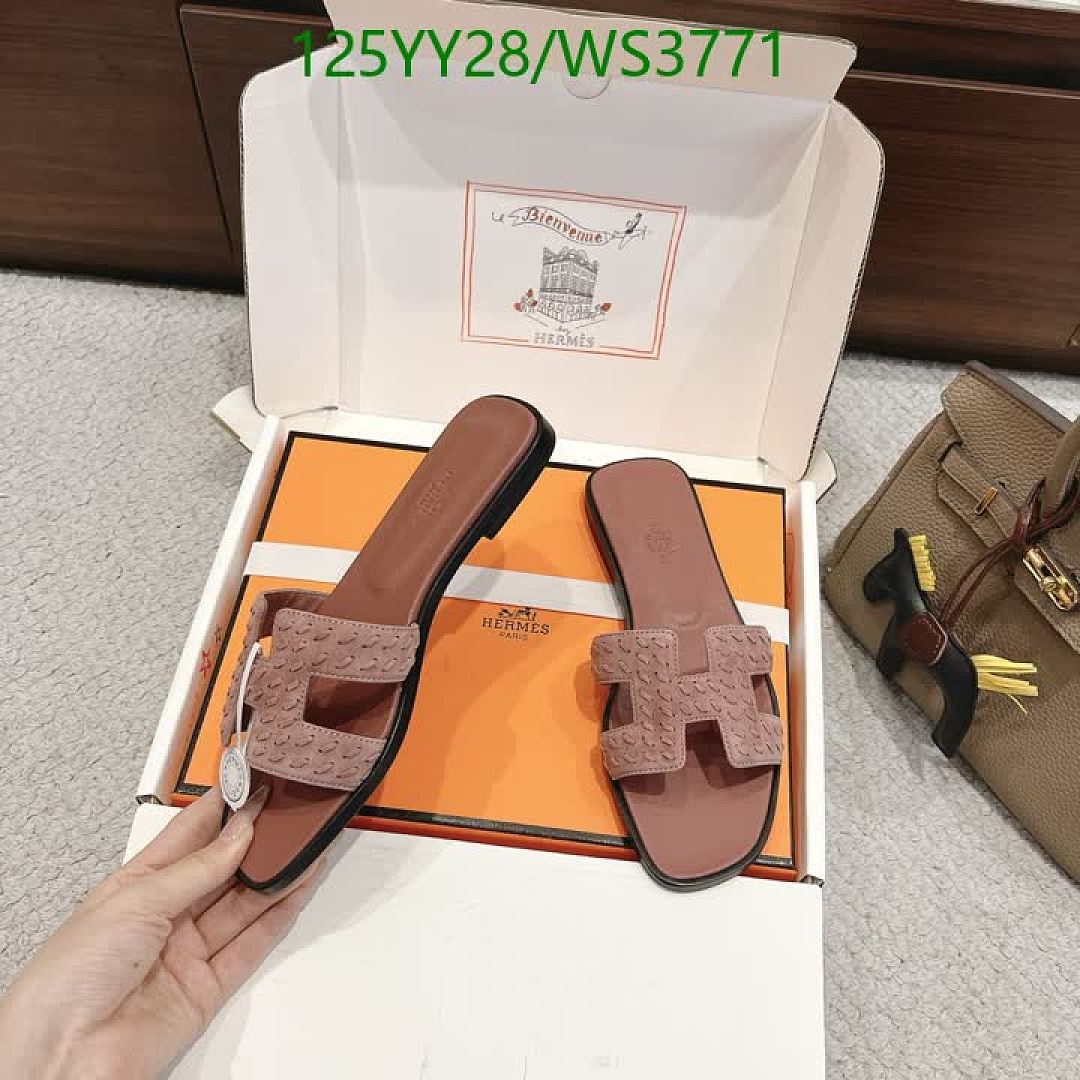 Hermes-Women Shoes Code: WS3771 $: 125USD