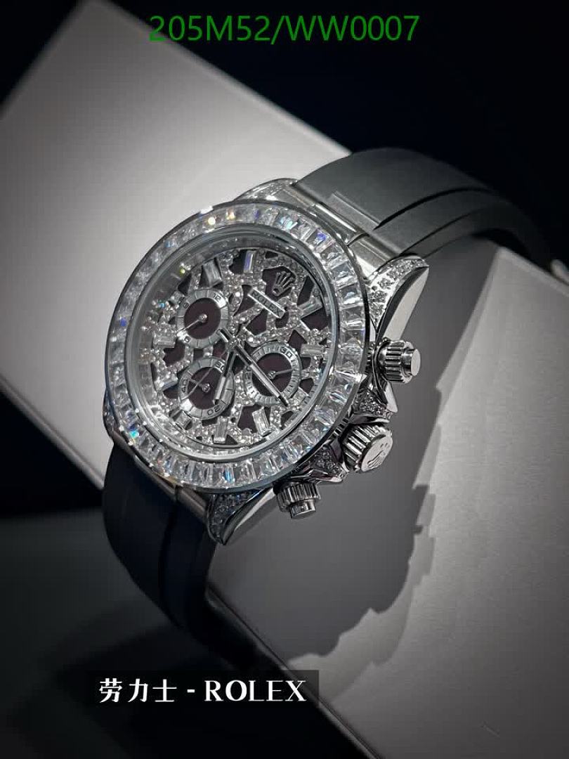 Rolex-Watch-Mirror Quality Code: WW0007 $: 205USD