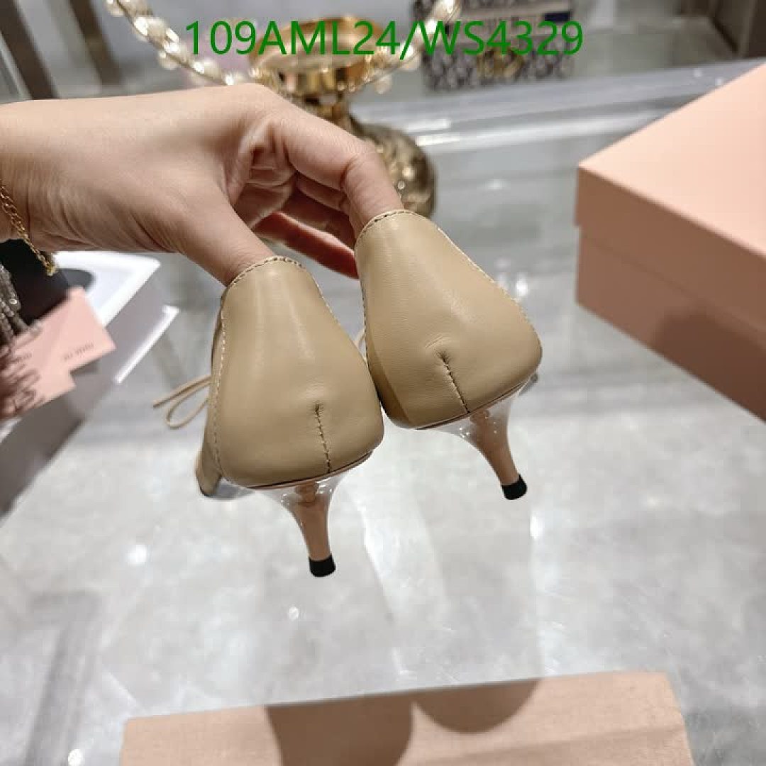 Miu Miu-Women Shoes Code: WS4329 $: 109USD