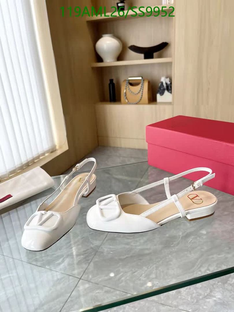 Valentino-Women Shoes Code: SS9952 $: 119USD