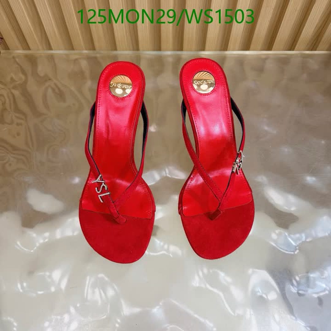 YSL-Women Shoes Code: WS1503 $: 125USD