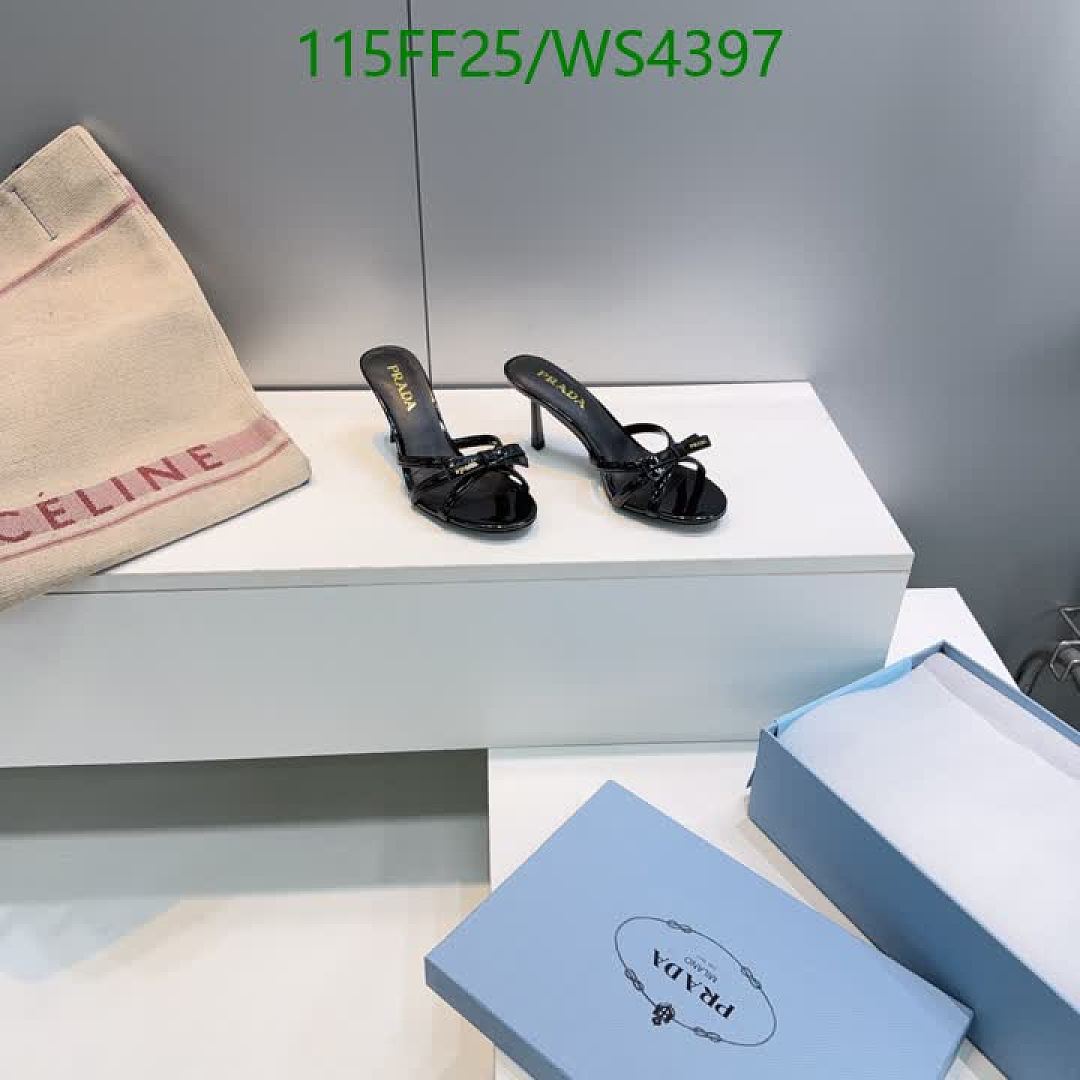 Prada-Women Shoes Code: WS4397 $: 115USD