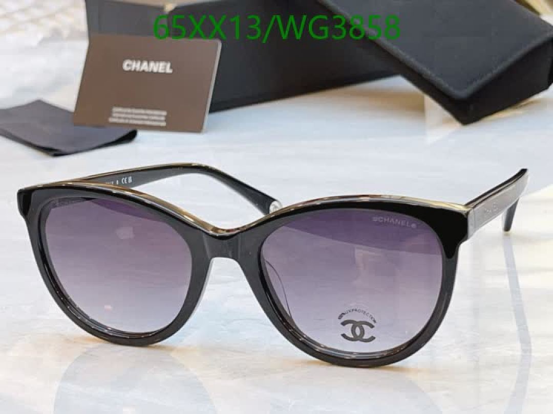 Chanel-Glasses Code: WG3858 $: 65USD