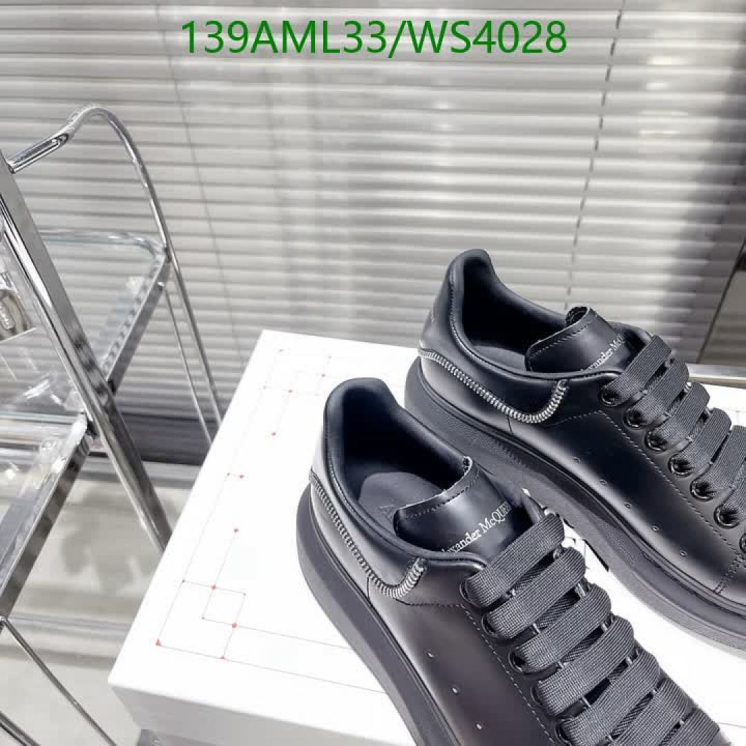 Alexander Mcqueen-Women Shoes Code: WS4028 $: 139USD