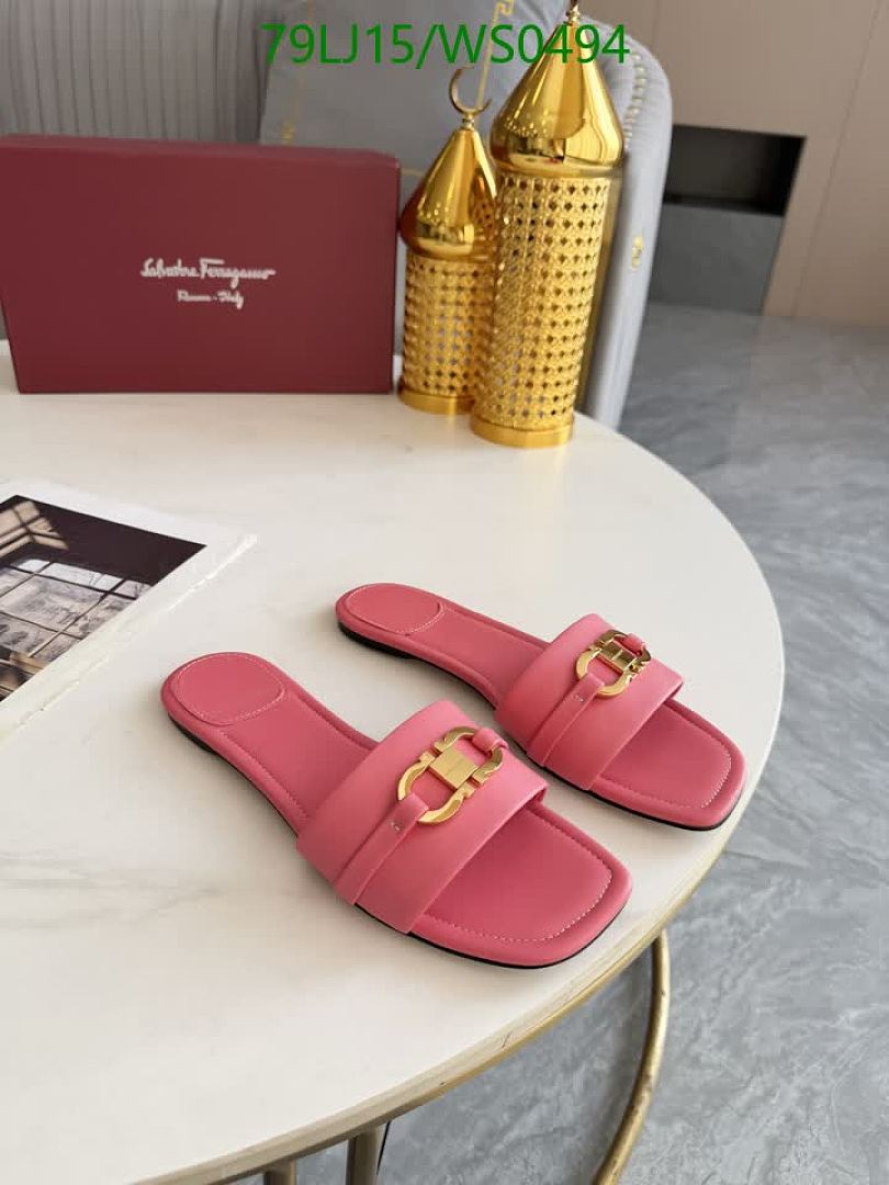 Ferragamo-Women Shoes Code: WS0494 $: 79USD