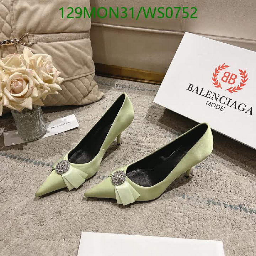 Balenciaga-Women Shoes Code: WS0752 $: 129USD